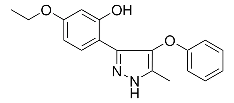 Sigma-Aldrich 5-ETHOXY-2-(5-METHYL-4-PHENOXY-1H-PYRAZOL-3-YL)-PHENOL,AldrichCPR