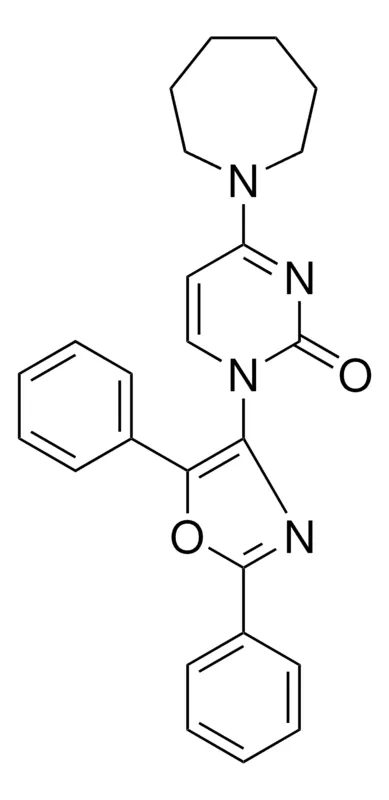 Sigma-Aldrich 4-(1-AZEPANYL)-1-(2,5-DIPHENYL-1,3-OXAZOL-4-YL)-2(1H)-PYRIMIDINONE,AldrichCPR