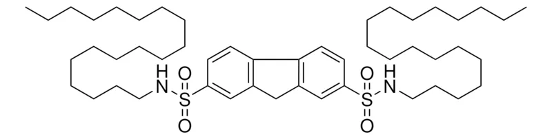Sigma-Aldrich 9H-FLUORENE-2,7-DISULFONIC ACID BIS-OCTADECYLAMIDE,AldrichCPR