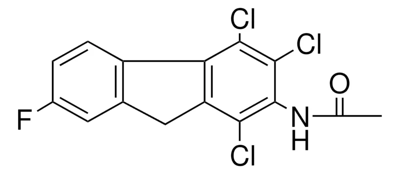Sigma-Aldrich 2-ACETAMIDO-7-FLUORO-1,3,4-TRICHLOROFLUORENE,AldrichCPR