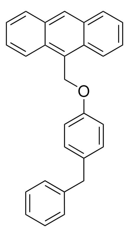 Sigma-Aldrich 9-ANTHRACENYLMETHYL 4-BENZYLPHENYL ETHER,AldrichCPR