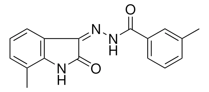 Sigma-Aldrich 3-METHYL-BENZOIC ACID (7-METHYL-2-OXO-1,2-DIHYDRO-INDOL-3-YLIDENE)-HYDRAZIDE,AldrichCPR