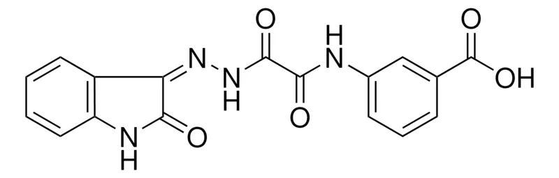 Sigma-Aldrich 3-((2-OXO-1,2-DIHYDRO-INDOL-3-YLIDENE-HYDRAZINOOXALYL)-AMINO)-BENZOIC ACID，AldrichCPR