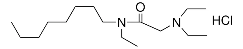 Sigma-Aldrich 2-DIETHYLAMINO-N-ETHYL-N-OCTYLACETAMIDE HYDROCHLORIDE,AldrichCPR