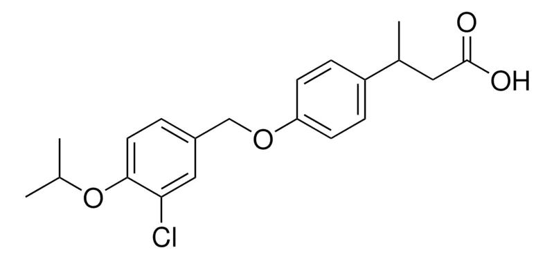 Sigma-Aldrich 3-(4-((3-CHLORO-4-ISOPROPOXYBENZYL)OXY)PHENYL)BUTANOIC ACID,AldrichCPR