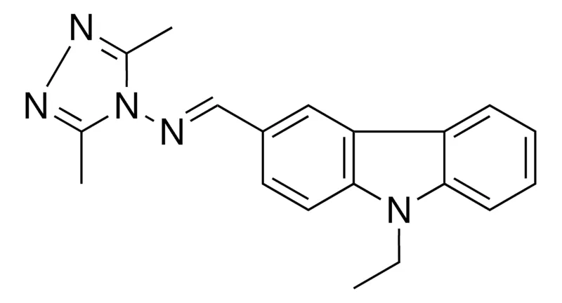 Sigma-Aldrich N-((9-ETHYL-9H-CARBAZOL-3-YL)METHYLENE)-3,5-DIMETHYL-4H-1,2,4-TRIAZOL-4-AMINE,AldrichCPR