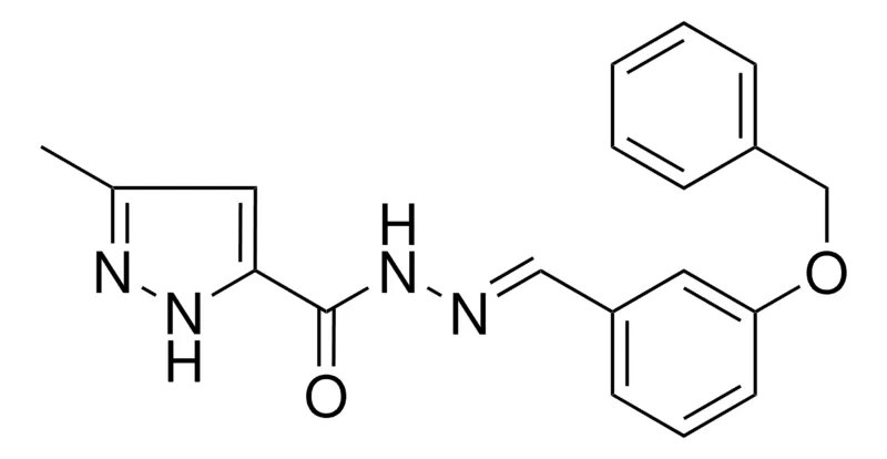 Sigma-Aldrich 5-METHYL-2H-PYRAZOLE-3-CARBOXYLIC ACID (3-BENZYLOXY-BENZYLIDENE)-HYDRAZIDE,AldrichCPR