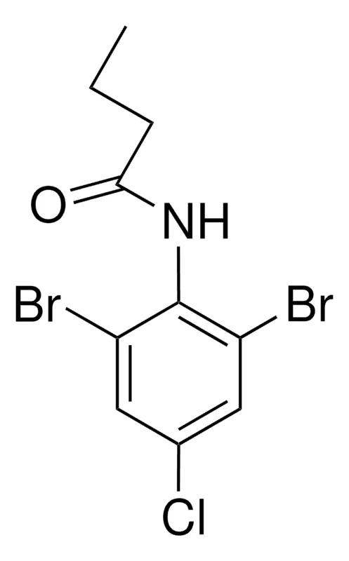Sigma-Aldrich N-(4-CHLORO-2,6-DIBROMOPHENYL)BUTANAMIDE,AldrichCPR