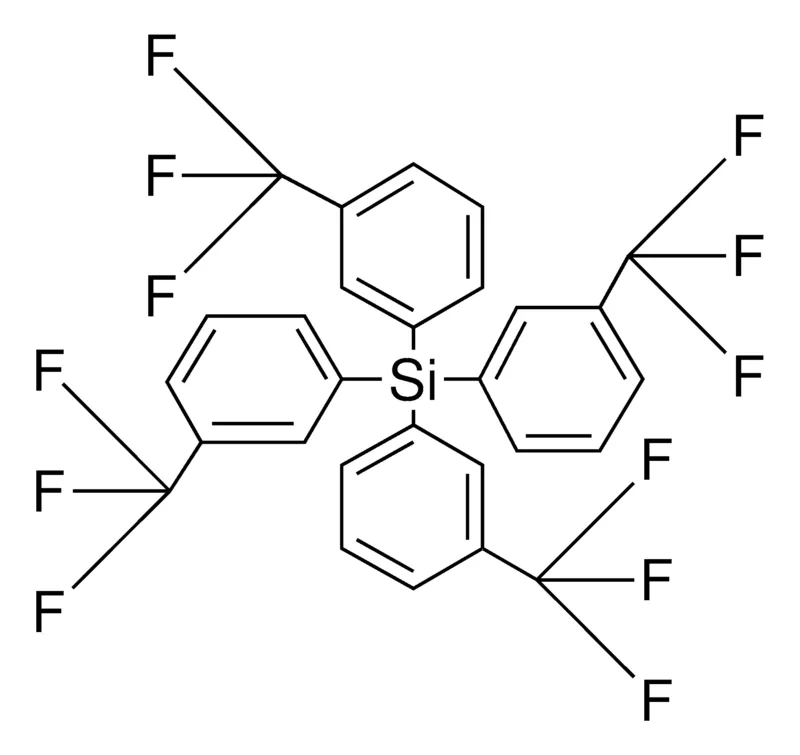 Sigma-Aldrich TETRAKIS(3-(TRIFLUOROMETHYL)PHENYL)SILANE，AldrichCPR