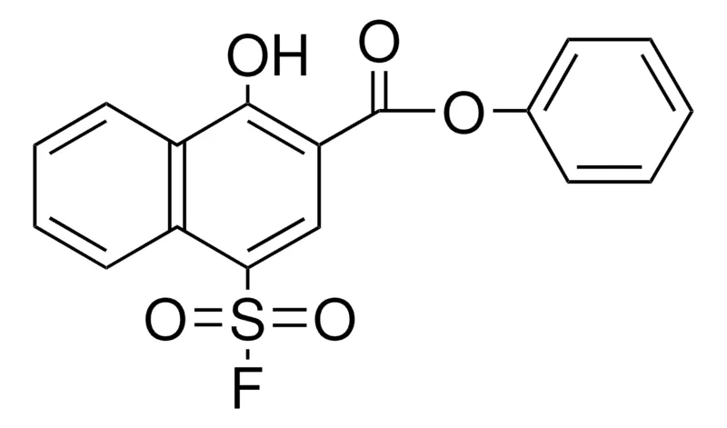Sigma-Aldrich PHENYL 4-FLUOROSULFONYL-1-HYDROXY-2-NAPHTHOATE,AldrichCPR