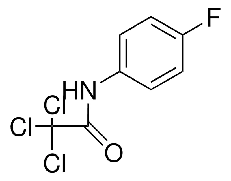 Sigma-Aldrich 4'-FLUORO-2,2,2-TRICHLOROACETANILIDE,AldrichCPR