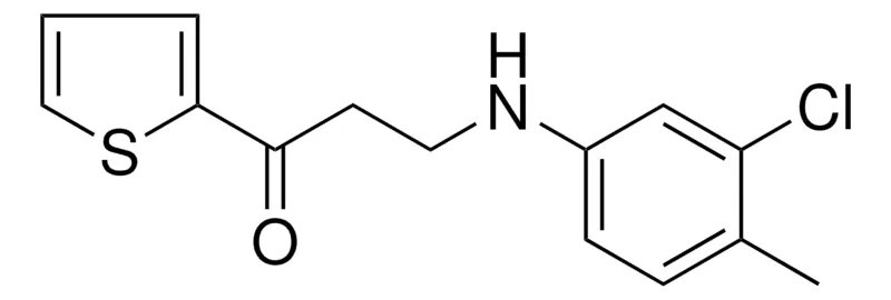 Sigma-Aldrich 3-(3-CHLORO-4-METHYLANILINO)-1-(2-THIENYL)-1-PROPANONE,AldrichCPR
