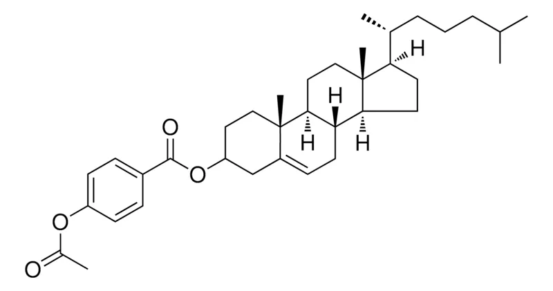 Sigma-Aldrich CHOLEST-5-EN-3-YL 4-(ACETYLOXY)BENZOATE，AldrichCPR