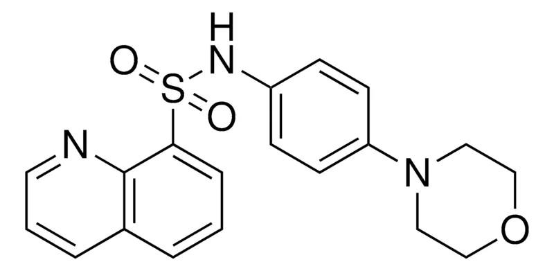 Sigma-Aldrich N-(4-(4-MORPHOLINYL)PHENYL)-8-QUINOLINESULFONAMIDE,AldrichCPR