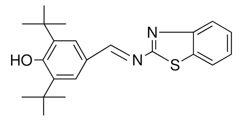 Sigma-Aldrich 4-(BENZOTHIAZOL-2-YLIMINOMETHYL)-2,6-DI-TERT-BUTYL-PHENOL,AldrichCPR