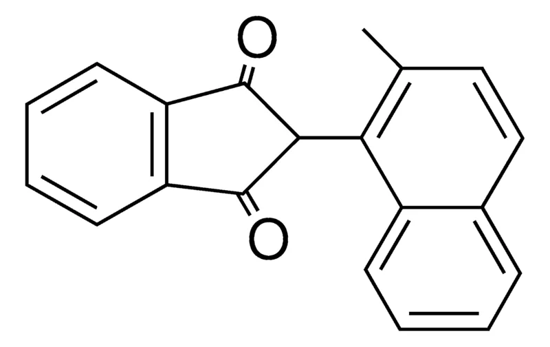Sigma-Aldrich 2-(2-METHYL-NAPHTHALEN-1-YL)-INDAN-1,3-DIONE,AldrichCPR