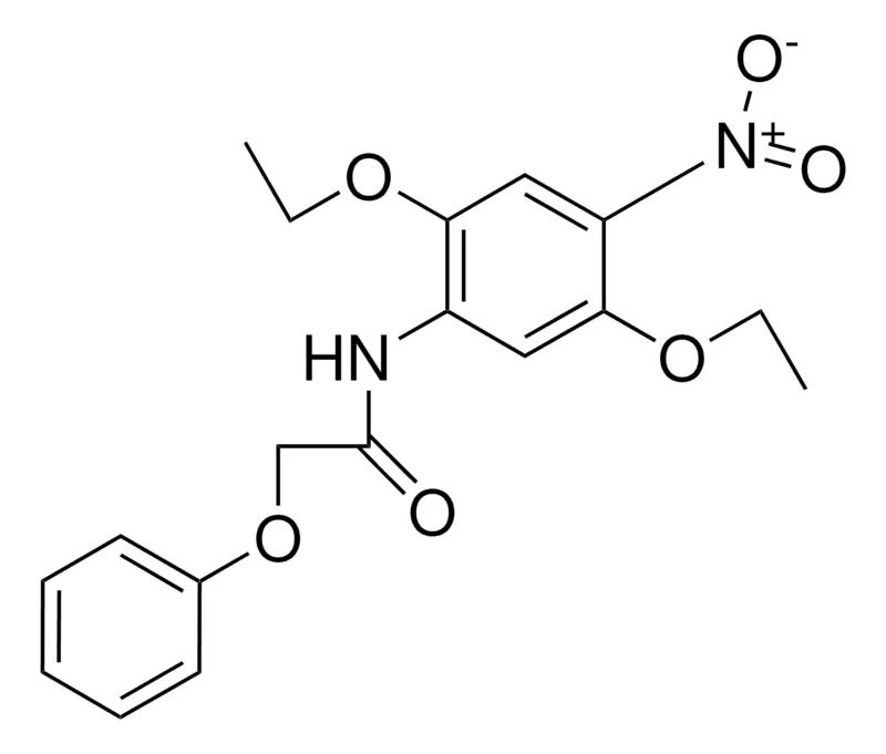 Sigma-Aldrich 2',5'-DIETHOXY-4'-NITRO-2-PHENOXYACETANILIDE,AldrichCPR