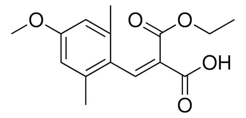 Sigma-Aldrich 2-(4-METHOXY-2,6-DIMETHYL-BENZYLIDENE)-MALONIC ACID MONOETHYL ESTER,AldrichCPR