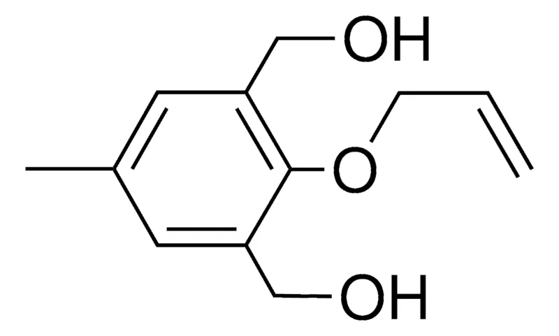 Sigma-Aldrich (2-ALLYLOXY-3-HYDROXYMETHYL-5-METHYL-PHENYL)-METHANOL,AldrichCPR