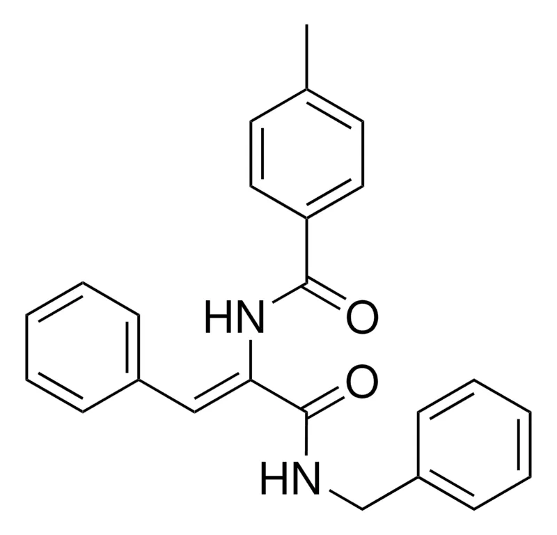 Sigma-Aldrich N-(1-BENZYLCARBAMOYL-2-PHENYL-VINYL)-4-METHYL-BENZAMIDE,AldrichCPR