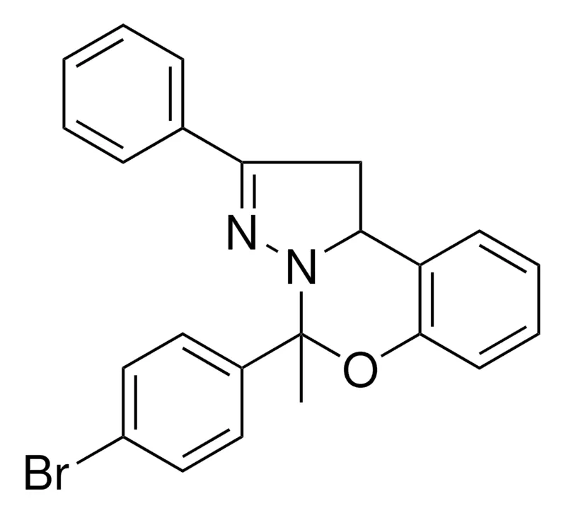 Sigma-Aldrich 4-(4-BR-PH)-4-ME-2-PHENYL-1,9B-DIHYDRO-5-OXA-3,3A-DIAZA-CYCLOPENTA(A)NAPHTHALENE,AldrichCPR