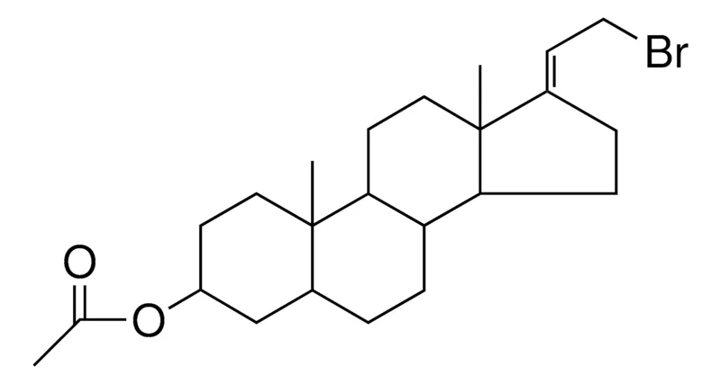 Sigma-Aldrich ACETIC ACID 17-(2-BR-ETHYLIDENE)-DIMETHYL-CYCLOPENTA(A)PHENANTHREN-3-YL ESTER,AldrichCPR