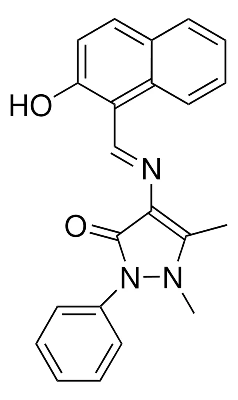 Sigma-Aldrich 4-(2-HYDROXY-1-NAPHTHYLMETHYLENEAMINO)ANTIPYRINE,AldrichCPR