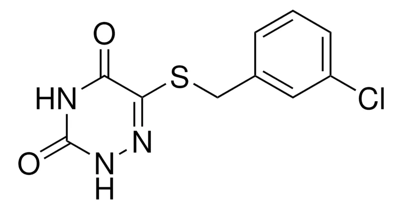 Sigma-Aldrich 6-((3-CHLOROBENZYL)THIO)-1,2,4-TRIAZINE-3,5(2H,4H)-DIONE,AldrichCPR