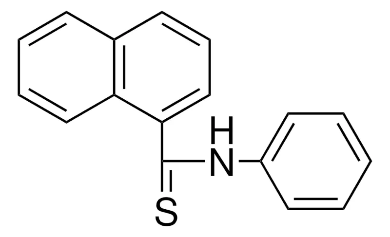 Sigma-Aldrich NAPHTHALENE-1-CARBOTHIOIC ACID PHENYLAMIDE，AldrichCPR
