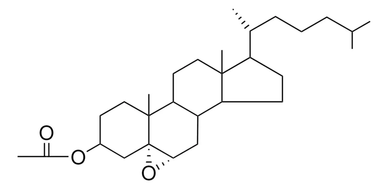 Sigma-Aldrich 5,6-ALPHA-EPOXY-5-ALPHA-CHOLESTAN-3-BETA-YL ACETATE,AldrichCPR