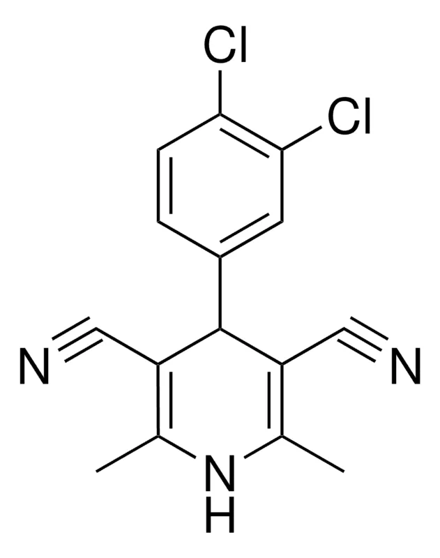 Sigma-Aldrich 4-(3,4-DICHLORO-PHENYL)-2,6-DIMETHYL-1,4-DIHYDRO-PYRIDINE-3,5-DICARBONITRILE,AldrichCPR