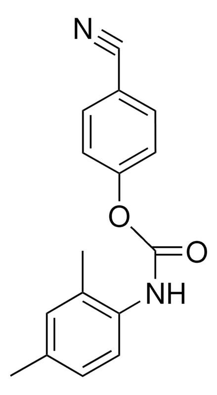Sigma-Aldrich 4-CYANOPHENYL N-(2,4-DIMETHYLPHENYL)CARBAMATE,AldrichCPR