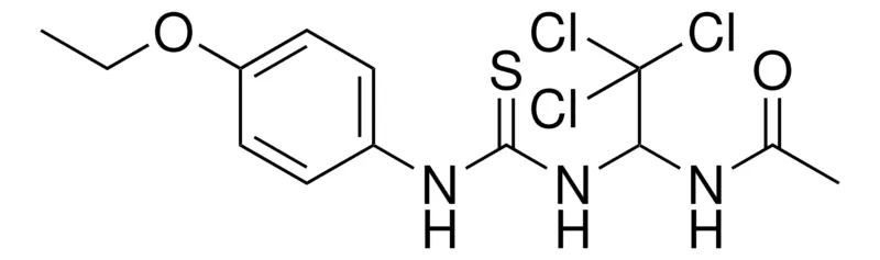 Sigma-Aldrich N-(2,2,2-TRICHLORO-1-(3-(4-ETHOXY-PHENYL)-THIOUREIDO)-ETHYL)-ACETAMIDE,AldrichCPR