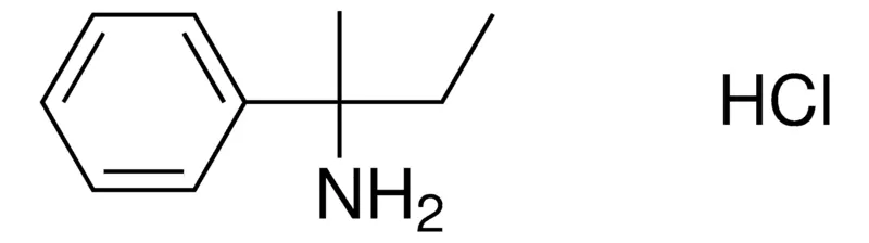 Sigma-Aldrich 1-METHYL-1-PHENYL-PROPYLAMINE, HYDROCHLORIDE，AldrichCPR