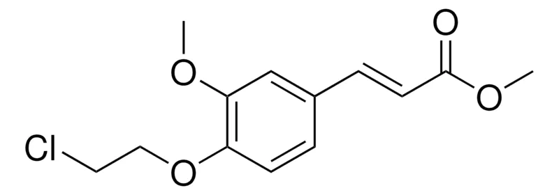 Sigma-Aldrich METHYL 3-(4-(2-CHLOROETHOXY)-3-METHOXYPHENYL)ACRYLATE,AldrichCPR