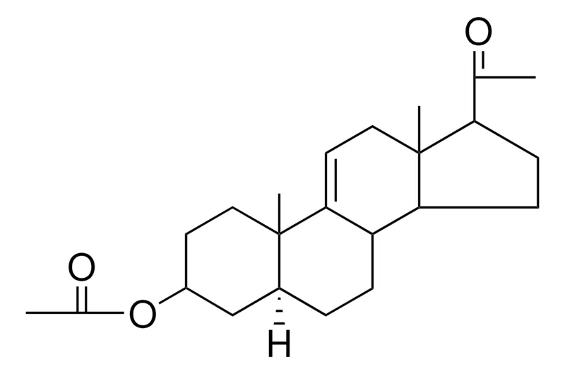 Sigma-Aldrich 20-OXO-5-ALPHA-PREGN-9(11)-EN-3-BETA-YL ACETATE,AldrichCPR