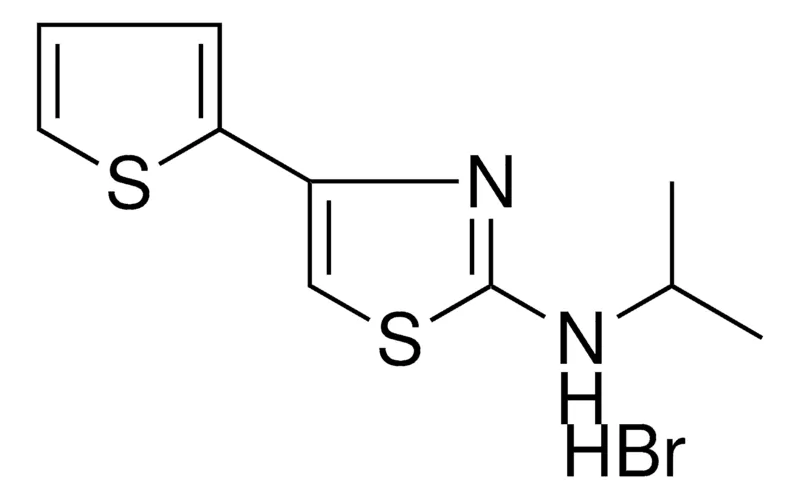 Sigma-Aldrich ISOPROPYL-(4-THIOPHEN-2-YL-THIAZOL-2-YL)-AMINE, HYDROBROMIDE,AldrichCPR