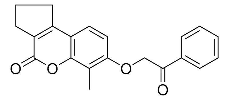 Sigma-Aldrich 6-METHYL-7-(2-OXO-2-PHENYL-ETHOXY)-2,3-DIHYDRO-1H-CYCLOPENTA(C)CHROMEN-4-ONE，AldrichCPR