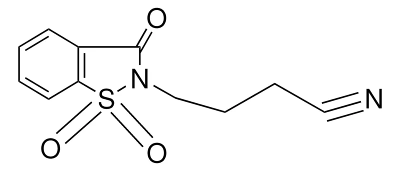Sigma-Aldrich N-(3-CYANOPROPYL)SACCHARIN,AldrichCPR