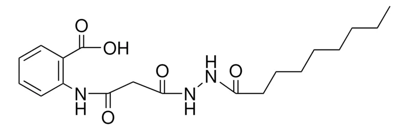 Sigma-Aldrich 2-(3-(N'-NONANOYL-HYDRAZINO)-3-OXO-PROPIONYLAMINO)-BENZOIC ACID，AldrichCPR