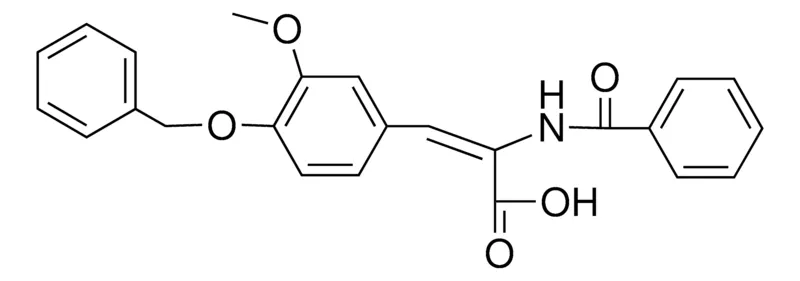 Sigma-Aldrich 2-BENZOYLAMINO-3-(4-BENZYLOXY-3-METHOXY-PHENYL)-ACRYLIC ACID,AldrichCPR