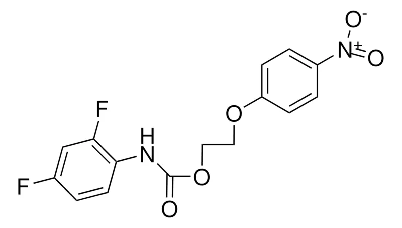 Sigma-Aldrich 2-(4-NITROPHENOXY)ETHYL N-(2,4-DIFLUOROPHENYL)CARBAMATE,AldrichCPR