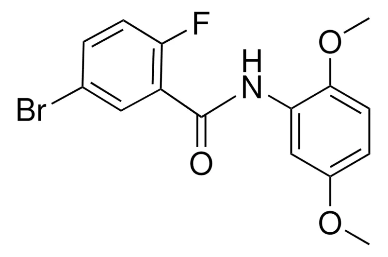 Sigma-Aldrich 5-BROMO-N-(2,5-DIMETHOXYPHENYL)-2-FLUOROBENZAMIDE,AldrichCPR