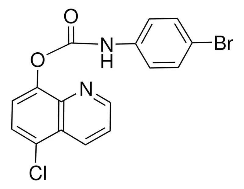 Sigma-Aldrich 5-CHLORO-8-QUINOLYL N-(4-BROMOPHENYL)CARBAMATE，AldrichCPR