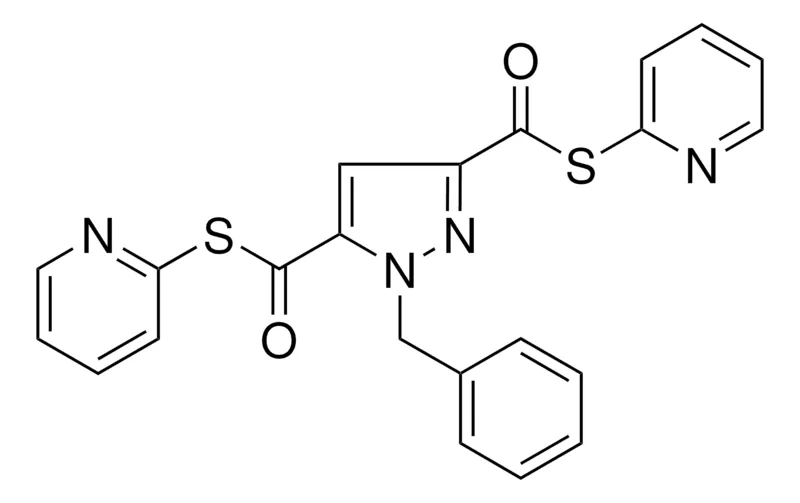 Sigma-Aldrich S(3),S(5)-DI(2-PYRIDINYL) 1-BENZYL-1H-PYRAZOLE-3,5-DICARBOTHIOATE,AldrichCPR