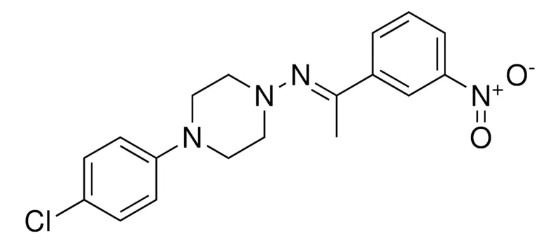 Sigma-Aldrich (4-(4-CHLORO-PHENYL)-PIPERAZIN-1-YL)-(1-(3-NITRO-PHENYL)-ETHYLIDENE)-AMINE,AldrichCPR