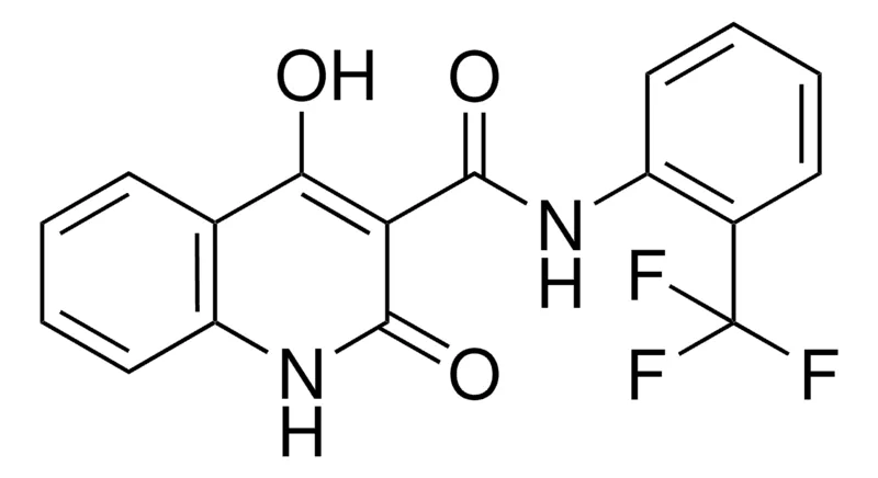 Sigma-Aldrich 4-HO-2-OXO-1,2-2H-QUINOLINE-3-CARBOXYLIC ACID (2-TRIFLUOROMETHYL-PHENYL)-AMIDE，AldrichCPR