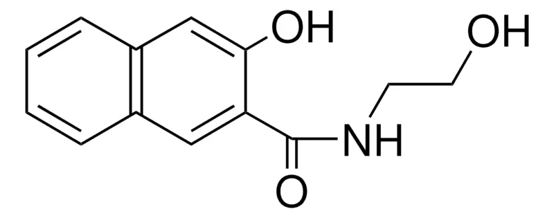 Sigma-Aldrich 2-HYDROXY-3-NAPHTHOIC ACID ETHANOLAMIDE,AldrichCPR