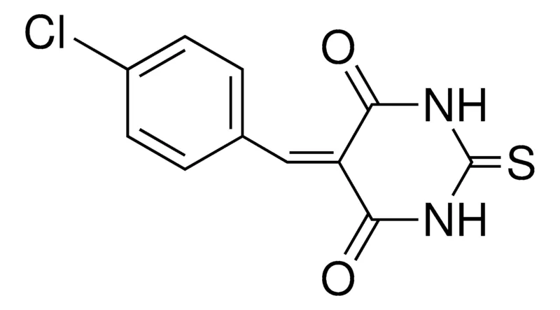 Sigma-Aldrich 5-(4-CHLORO-BENZYLIDENE)-2-THIOXO-DIHYDRO-PYRIMIDINE-4,6-DIONE,AldrichCPR