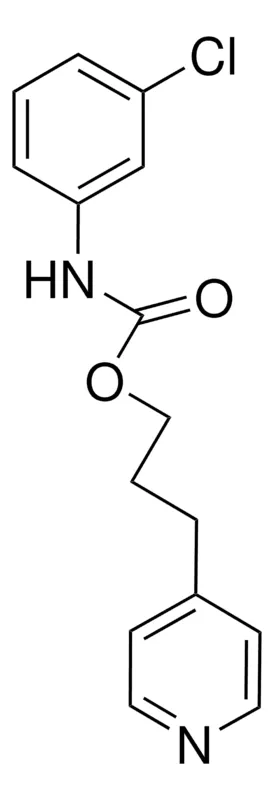 Sigma-Aldrich 4-PYRIDYLPROPYL N-(3-CHLOROPHENYL)CARBAMATE,AldrichCPR